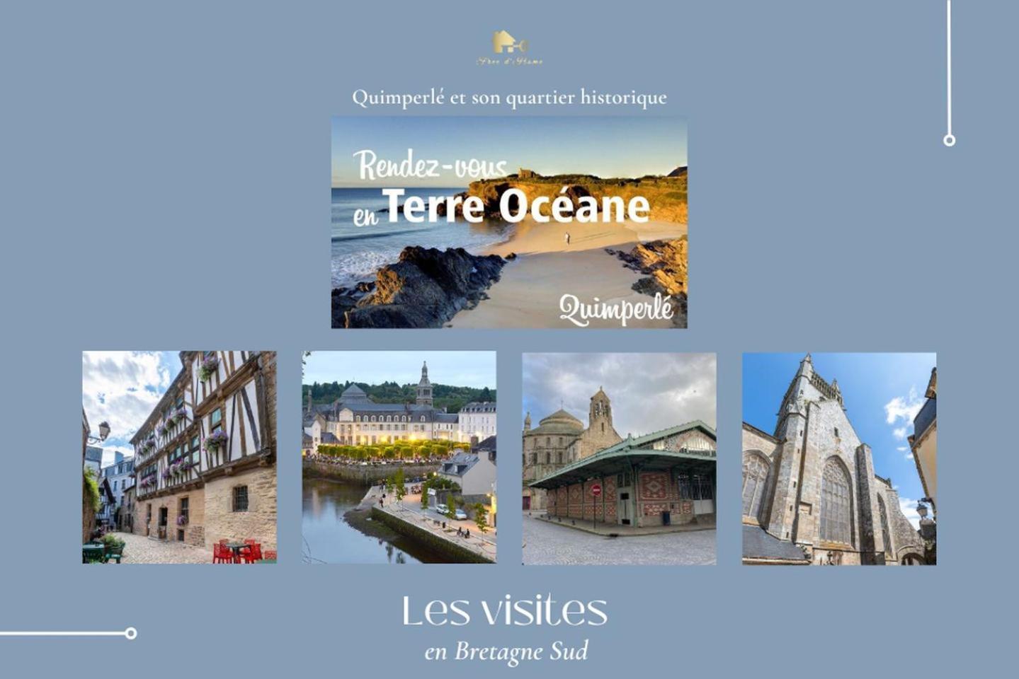 Keraven, Charmante Maisonnette, Piscine Commune 1-4 Personnes