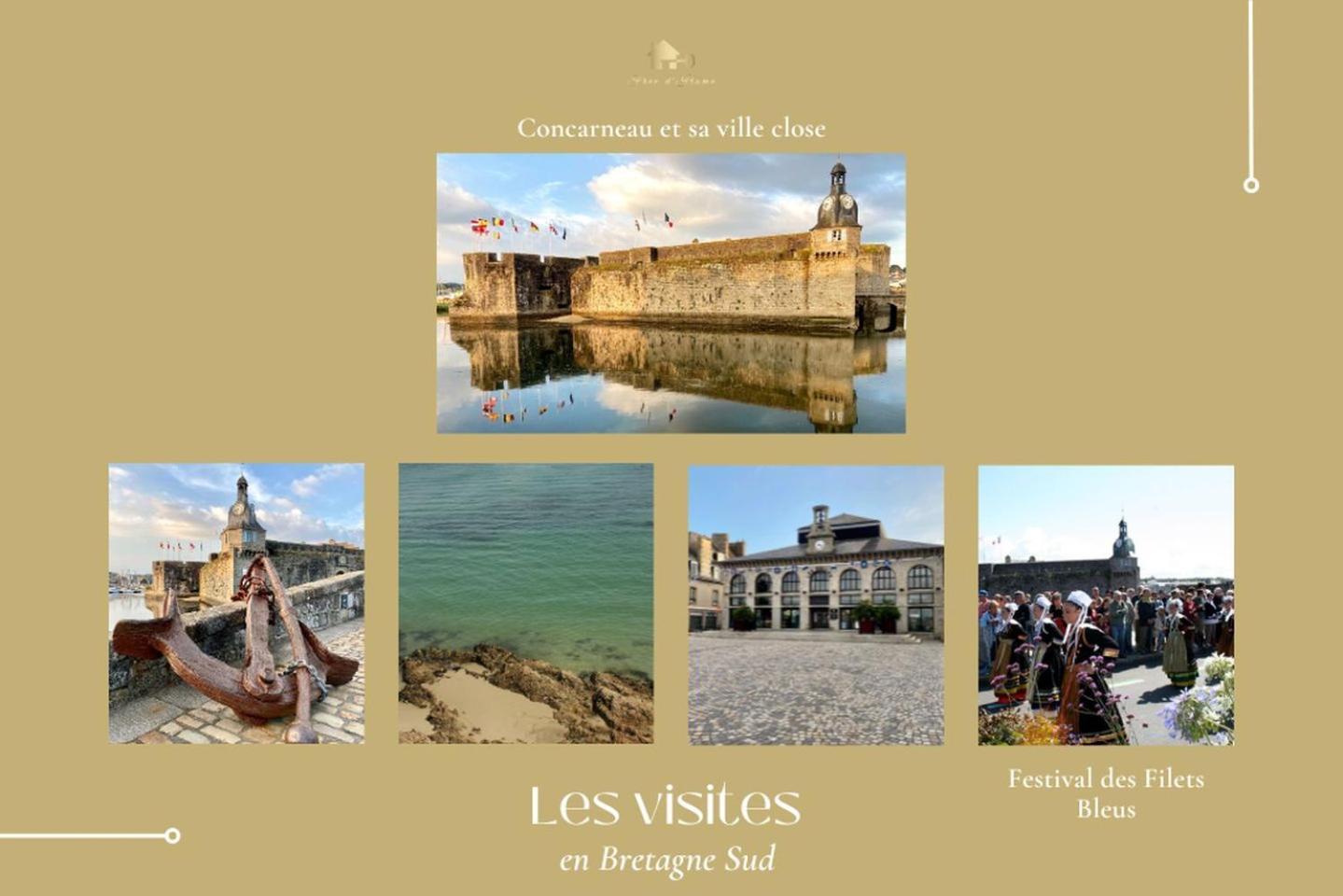 Hébergement de vacances Keraven, Charmante Maisonnette, Piscine Commune 1-4 Personnes