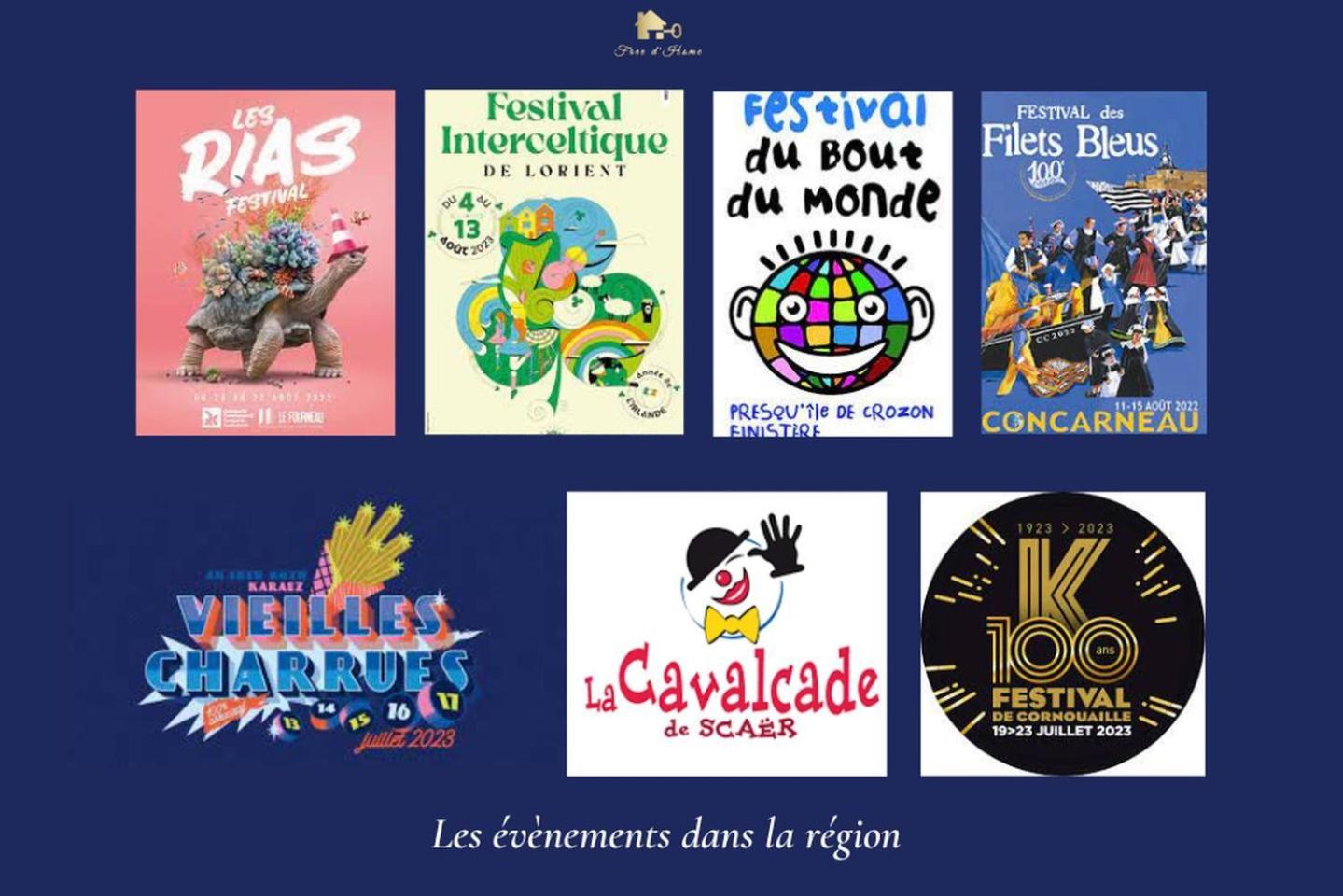 Hébergement de vacances Keraven, Charmante Maisonnette, Piscine Commune 1-4 Personnes Moëlan-sur-Mer