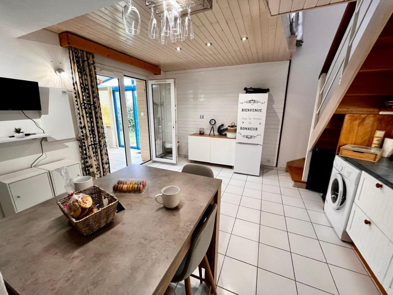 Keraven, Charmante Maisonnette, Piscine Commune 1-4 Personnes Hébergement de vacances Moëlan-sur-Mer