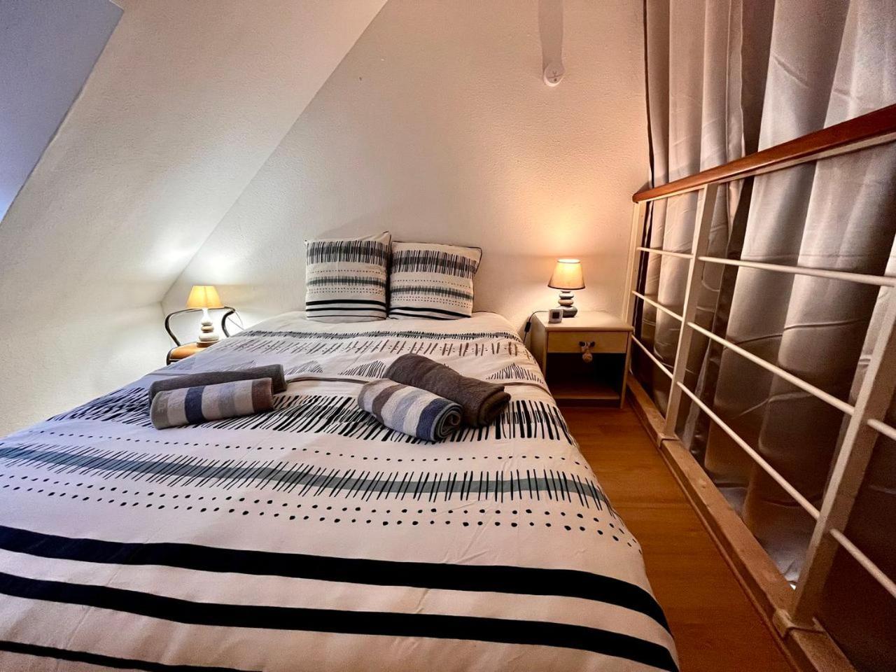Keraven, Charmante Maisonnette, Piscine Commune 1-4 Personnes Hébergement de vacances *