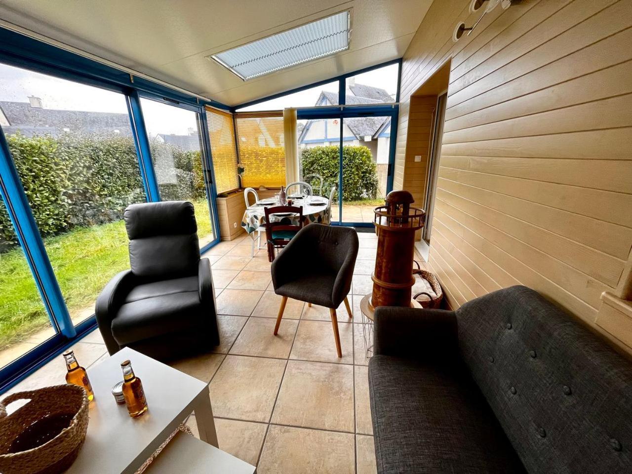 Keraven, Charmante Maisonnette, Piscine Commune 1-4 Personnes Moelan-sur-Mer